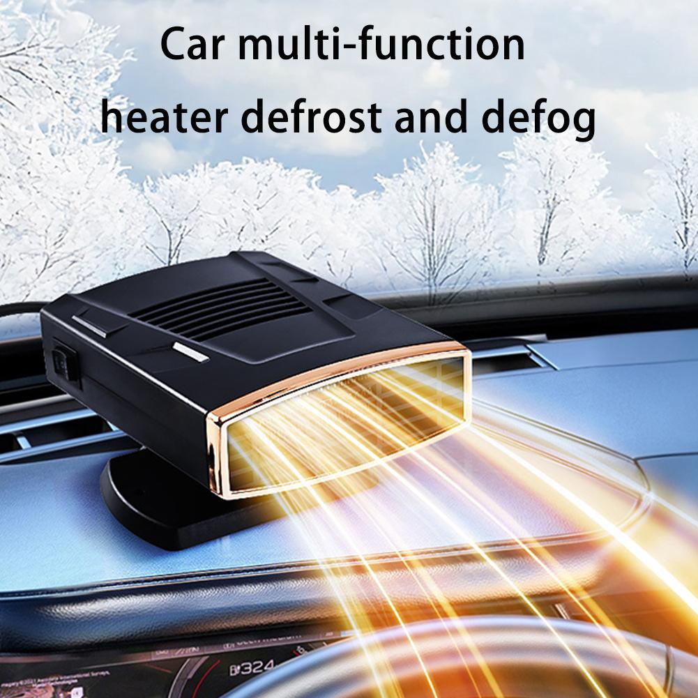 12 В/24 В портативный обогреватель лобового стекла с быстрым нагревом — фото 7