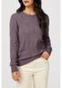Damen Pullover mit Rundhalsausschnitt und Strukturstrick - Eleganter Lässiger Pullover - Herbst 2025