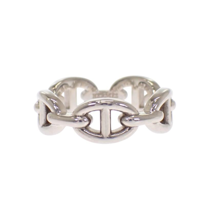 HERMES  H109507B #15(JP Size)  Ring Silver925 Women