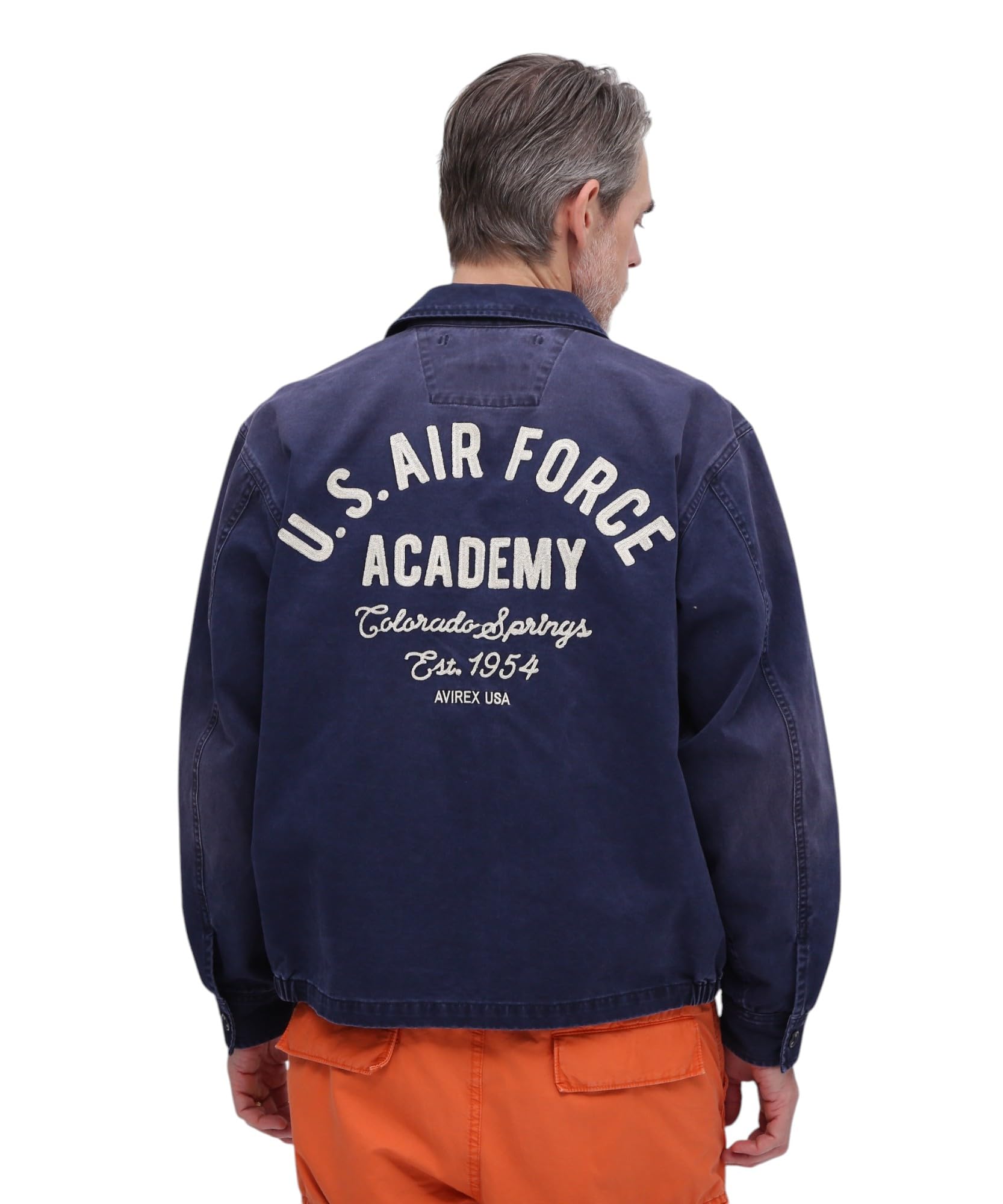 

FADE USAF ACADEMY JACKET M 120 Navy [Avirex] Men s 783-5152003