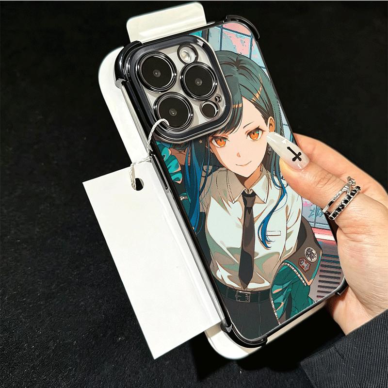 Shiraishi An Music Game Soft Phone Case For Xiaomi Poco X7 X8 Pro Max X6 X5 X3 F8 Ultra F7 M8 M7 M5S Redmi 15C 15A 15 14C 13C 12