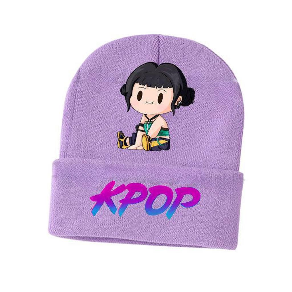 Group Surrounding Knitted Hat And Winter Wool Hat Outdoor Warm Wool Hat Couple Hat