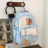 Student class bag junior high school high school students cute large capacity backpack soft cute lightweight small backpack