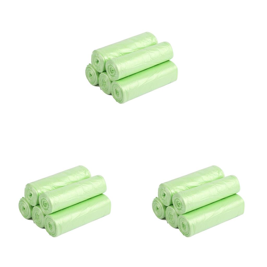 Premium Biodegradable Trash Bags With Strong Load-bearing Capacity
