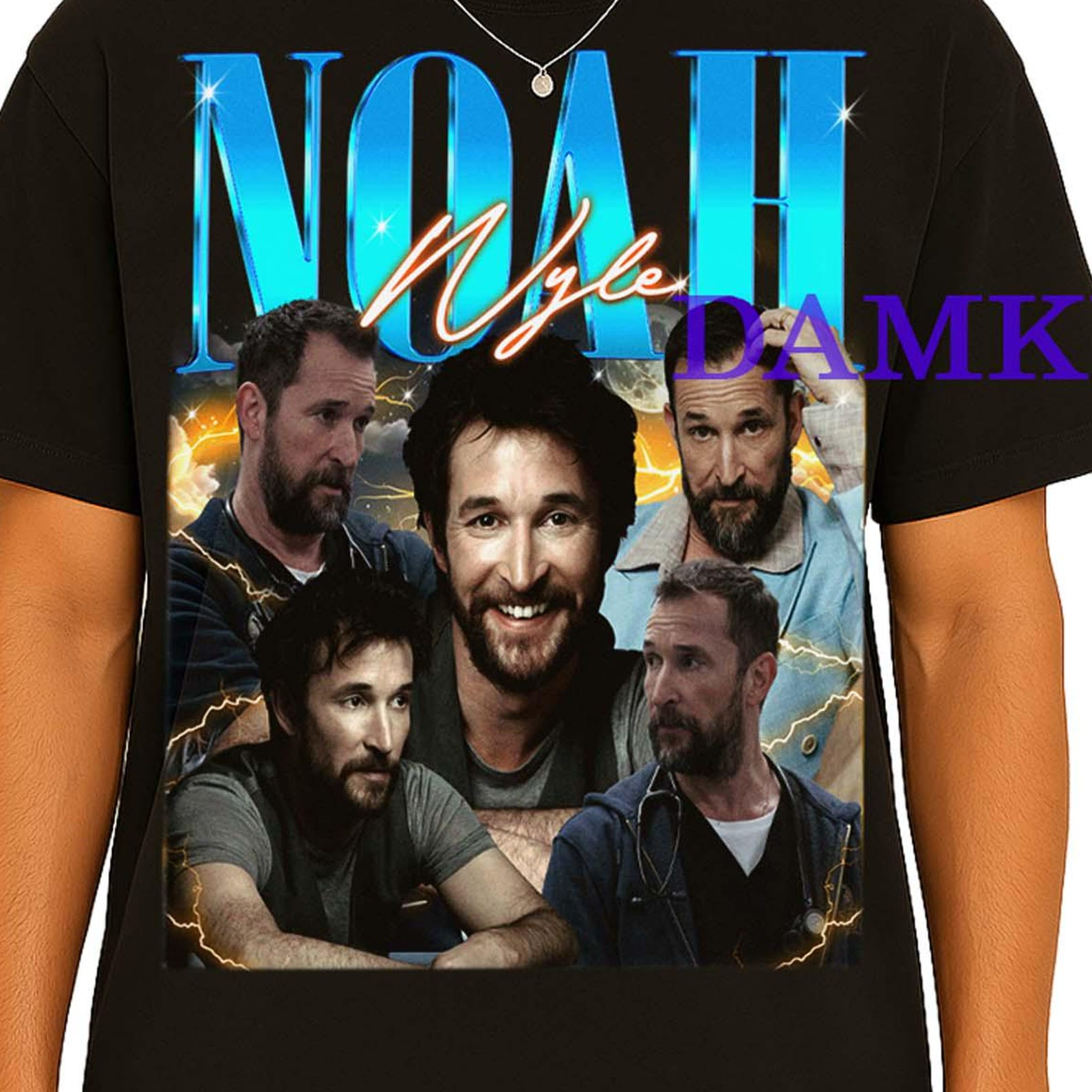 Noah Wyle Shirt, Noah Wyle Retro Tshirt, Noah Wyle Fan T-shirt, Noah Wyle Merch Gift, Noah Wyle Lover Tees, Noah Wyle Vintage Tee 4XL