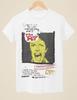 The Fly (1958) - Movie Poster Inspired Unisex White T-Shirt Unisex T-Shirt