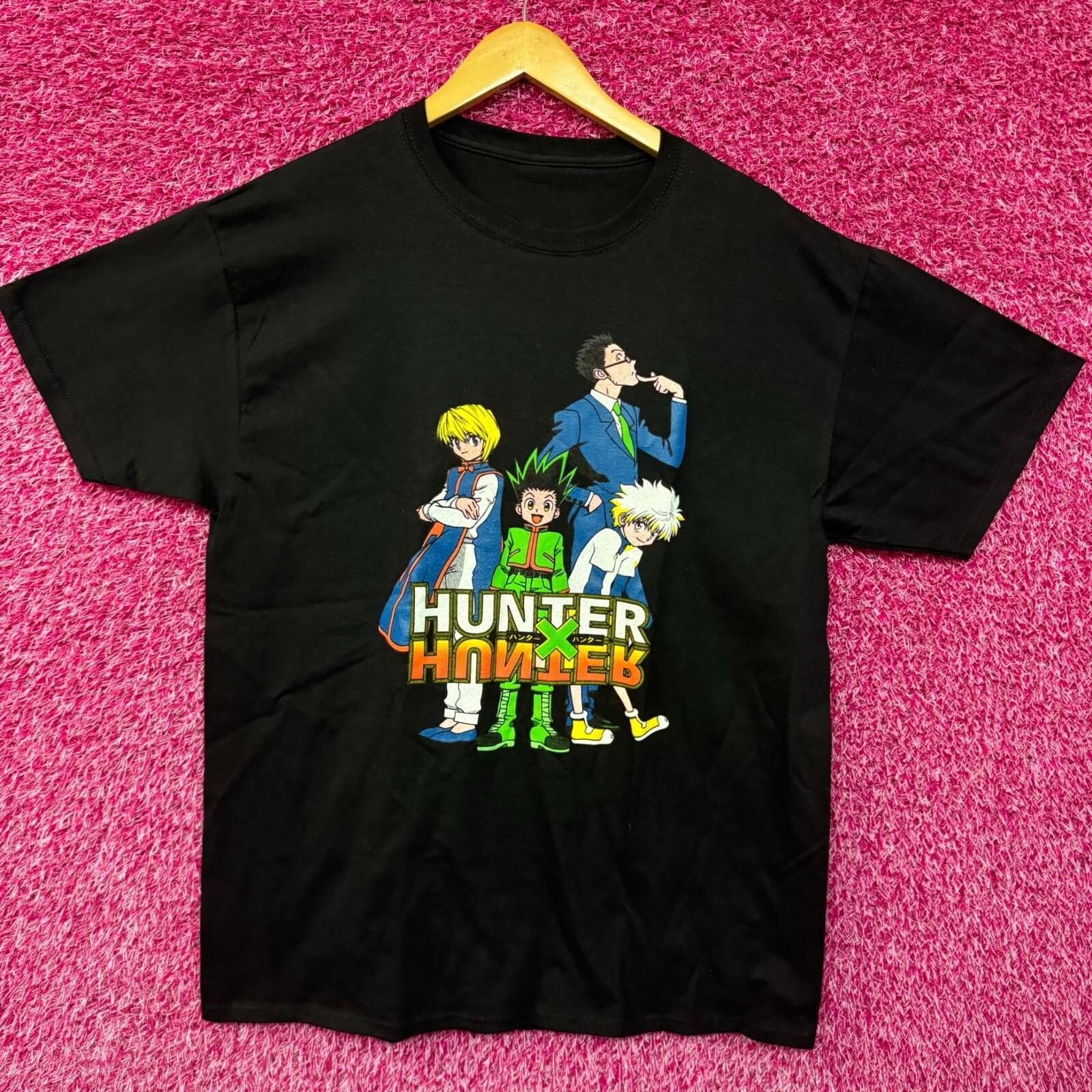 

Hunter X Hunter Gon Killua Kurapika Leorio Anime Tee M S