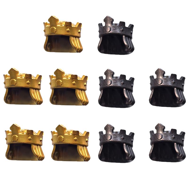 MOC Vojenské Středověké Stavební Bloky Voják Hrad Rytíři Figurky Dárky Zbraně Křížová výprava Helmy Koruna Kopí Mini Kostky QT012