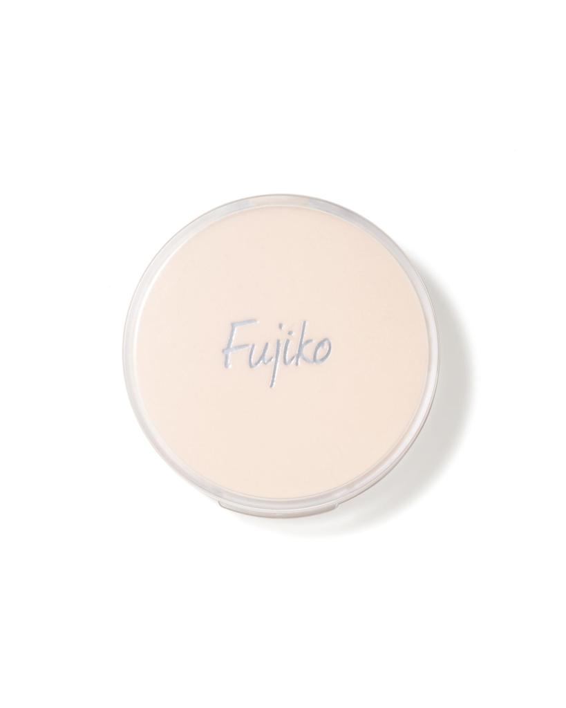 Fujiko Touch-Up Compact (01 Light Beige) (SPF50+ PA++++) with Dedicated Puff. Touch-up Foundation, Cream Foundation, High Coverage, Moisturizing,