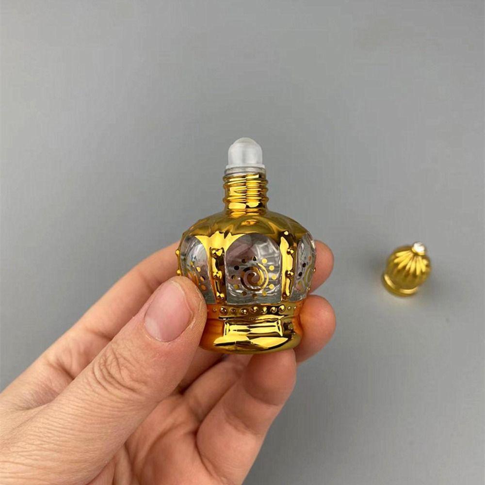 Oil Container Middle East Roll-On Bottles Essential Oil Bottles Refillable Bottle Perfume Bottle