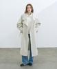 PANDORAFIT Timeless Trench Coat (Ivory)