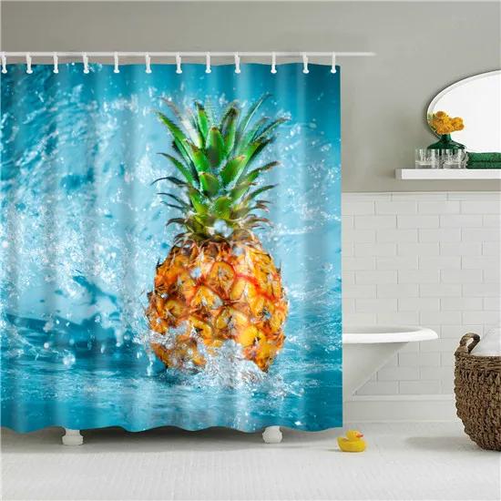 

Forest trees printed 3d bath curtains waterproof polyester fabric washable bathroom shower curtain screen 90*180cm