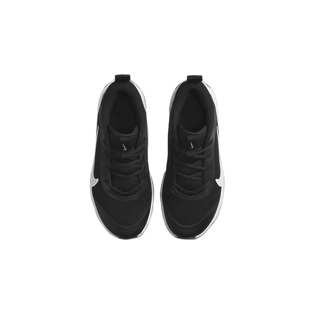Nike Omni Multi-Court GS Black White Kids Sneakers DM9027-002