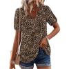 Women's Fashionable Casual Vintage Printed Blouse