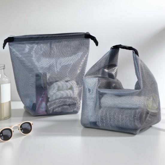 Waterproof Gym Clothes Storage Bag Large Capacity Foldable Portable Swimsuit Towel Wet Dry Bag Leakproof Travel Toiletries Bag