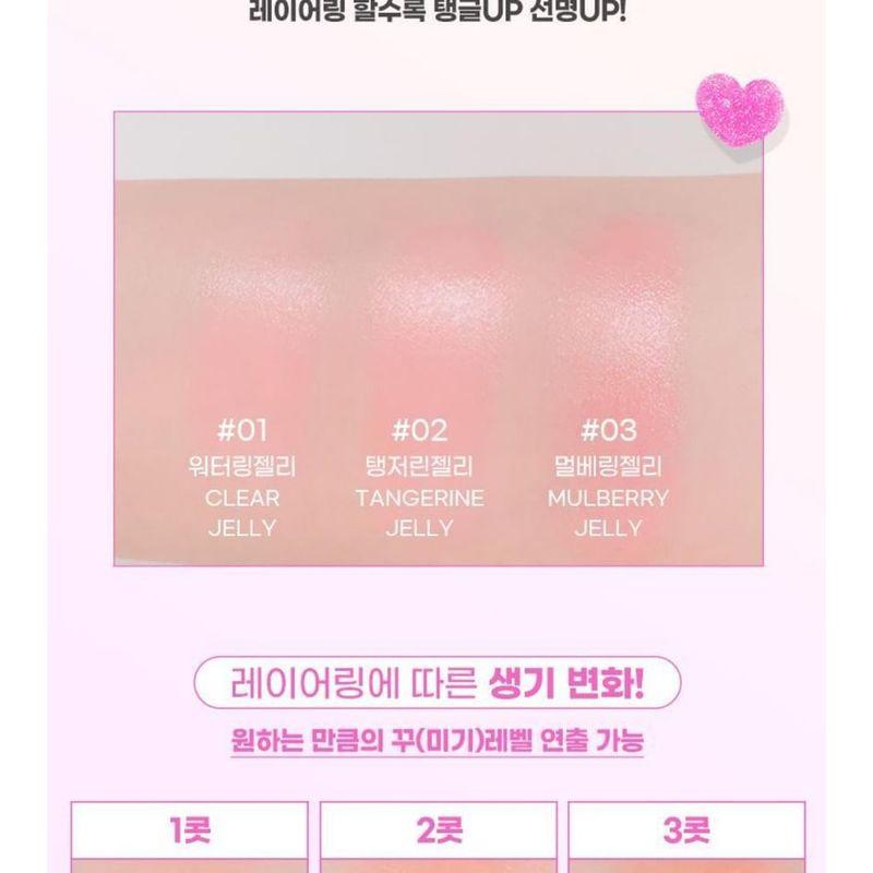 colorgram - Multi Jelly Stick - 3 Colors