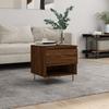 VidaXL Coffee Table Brown Oak 50x46x50 Cm Engineered Wood 830922