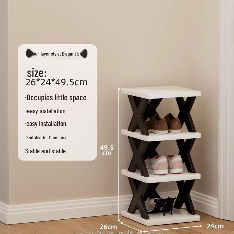 Compact Dustproof Shoe Cabinet for Dorms and Small Spaces