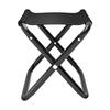 Portable Outdoor Folding Moon Chair & Small Camping Stool