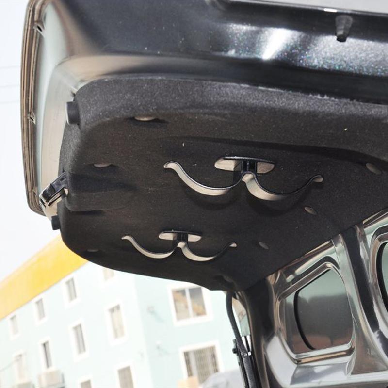 Umbrella Holder Trunk Organizer Car Rear Trunk Mounting Bracket Towel Hook for Umbrella Hanging Hook Car Accessories