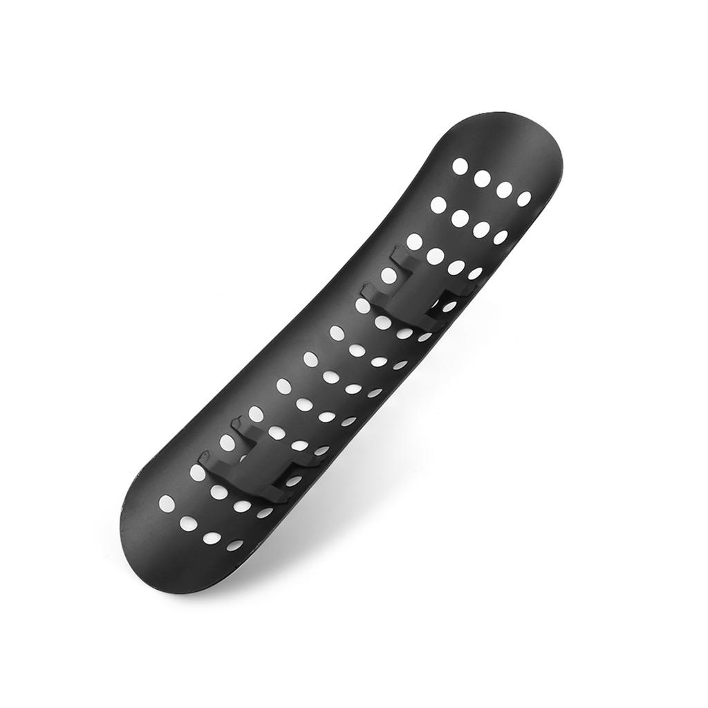   Motorcycle Hole Ht   Curve Exhaust Pipe Cover Black