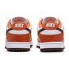 Nike  Dunk Low Bronze Eclipse Women Sneakers Orange Sport-Spice White DQ4697-800