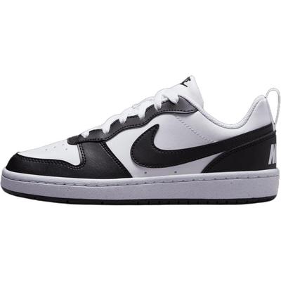 Court Borough Low Recraft GS White Black Kids Sneakers DV5456-131