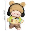 1 Set Bear Set Cotton Doll's Clothes Dress Plush Doll Clothes  Doll Accessories