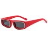 Retro Small Rectangle Punk Sunglasses Women Luxury  Design Vintage Square Sun Glasses for Male Punk Eyewear Shades UV400