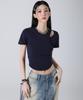 Urban Dress Hole-Cut Crop Tee - 5Col