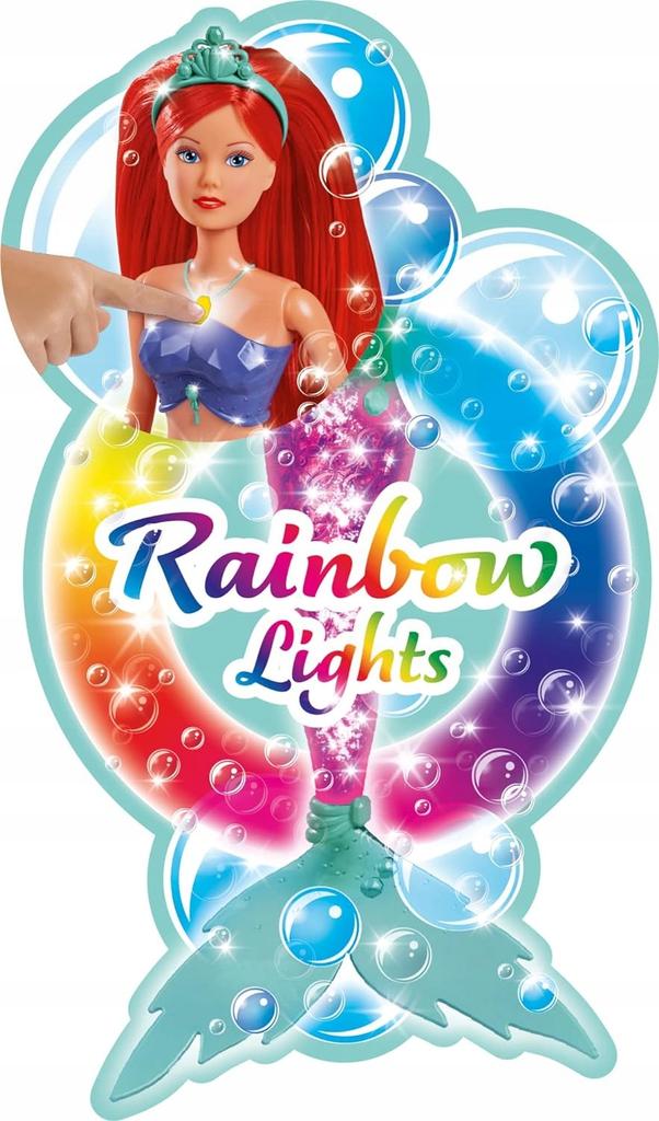 LALKA STEFFI ŚWIETLISTA SYRENA 7111