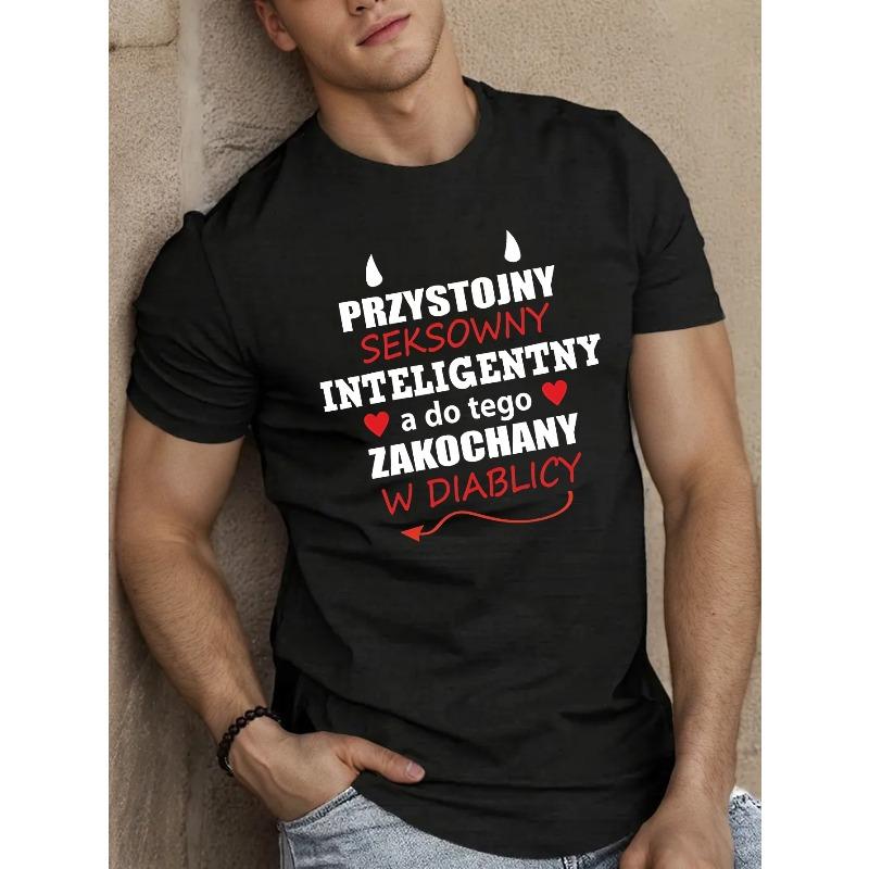 

European sizes Men s Short Sleeve T-shirt Summer T-shirt Top Comfortable Casual T-shirt Crew Neck Stylish Summer Shirt for Men 4XL чорний