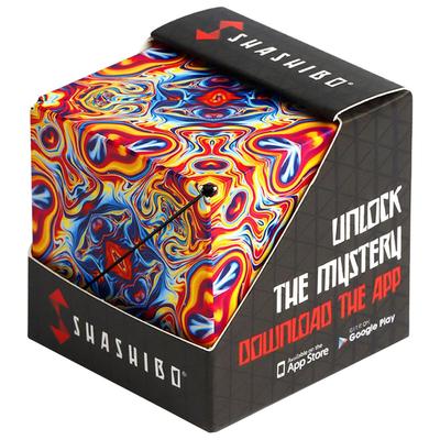 SHASHIBO Shapeshift Box Patentierter Fidget Cube mit 36 Seltenerdmagneten, der sich in über 70 Formen verwandeln lässt – preisgekrönt, - (Abgehoben)