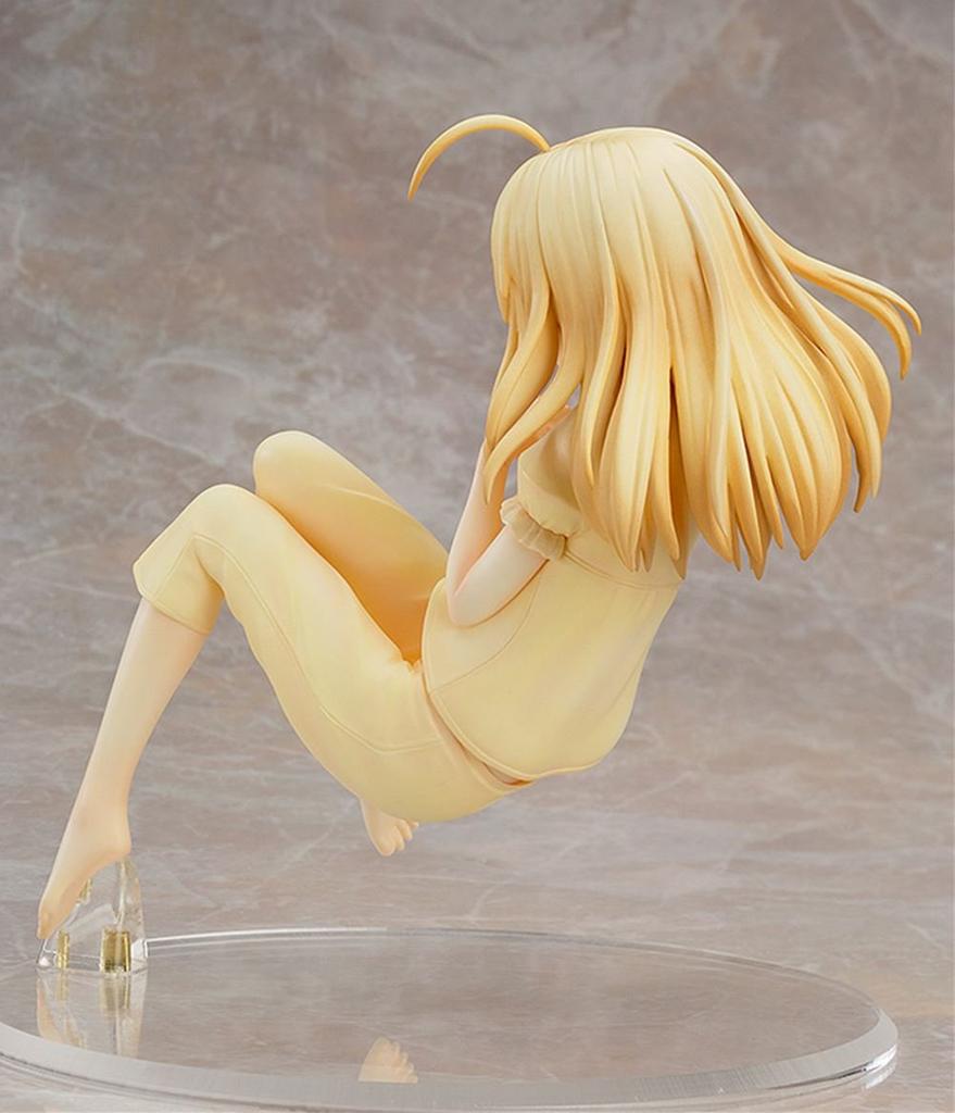 Saber pajamas scale PVC painted finished Fate/Zero ver. (1/7 product)