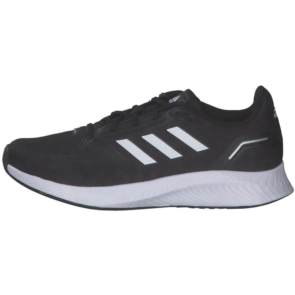 Adidas CORERUNNER Running Core Six Size Cm Women's Shoes, Black/Footwear White/Grey (FY5946), 22.0