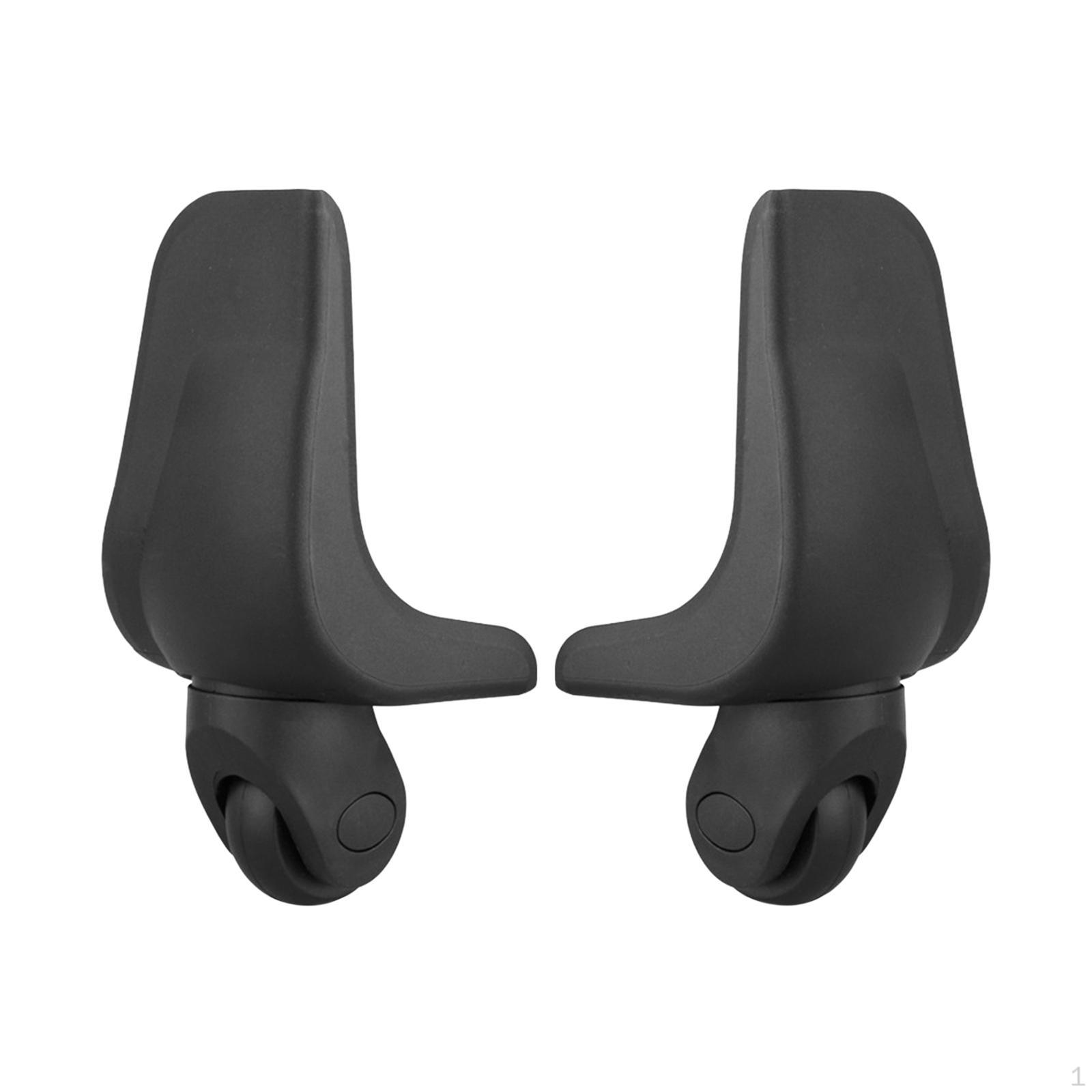 Комплект для замены колес чемодана для дорожного багажа Rear