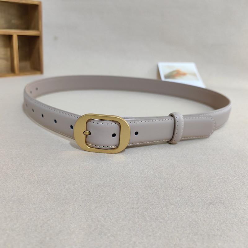 Leather Genuine Handmade Waist Belt Classic Pin Clasp Commuter Style Supplies