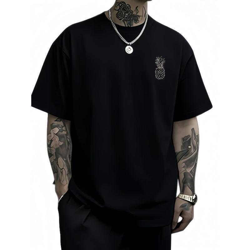 Summers Bestselling Casual Roundneck Tshirts Mens Tshirts Are Fashionable and Versatile