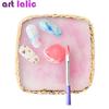 Resin Nail Art Polish Paint Kresba Barva Nádobí Manikúra Pedikúra Deska Displej Paletka DIY Make Up