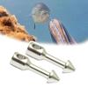 2Pcs Spearfishing Insert Diver Fishing Tackle Spearfishing Wishbone Nails Fishing Tool Diver Accessories Speargun Band
