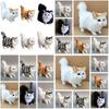Realistic Plush Cat Toy Soft And Comfortable Decoration For Your Room Or Office 4.7 Inches