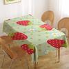 Cartoon Fruit Polyester Tablecloth for Dining Room, Hotel, or Festival Decoration