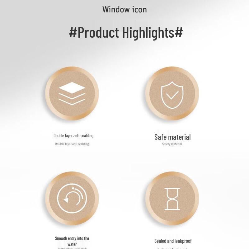 

Funjia Debao Portable Double-Wall Borosilicate Glass Mug