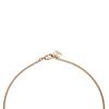 Chanel 24C Logo Decorative Pendant Necklace Unisex necklace Gold ABC817-B15393-NU572