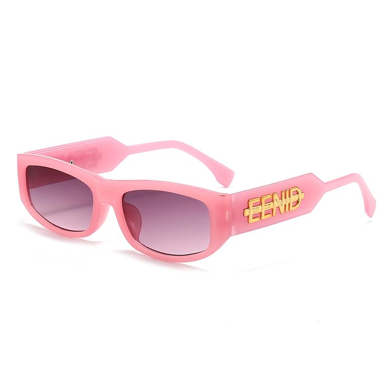 Fashionable New Sunglasses Street Photography Internet Celebrity Model Trend Show Versatile Polygonal Sunglasses MN5543