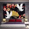 Crane Tapestry Wall Hanging Tapestry Art Deco Blanket Curtain Hanging At Home Bedroom Living Room Decor