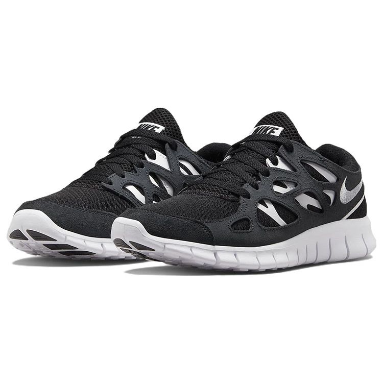 Nike Dámské tenisky Free RN 2 Black Off Noir Bílé DM8915-002