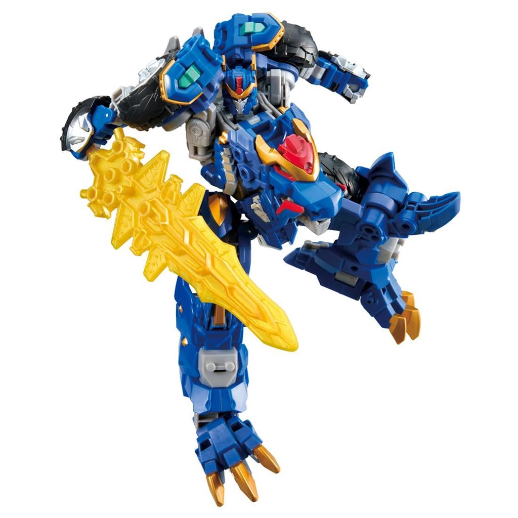 Bonus Takara Tomy Transformers Wild King Energy Master Rexblade Rexcalibur Culoare [Inclus de Producător] WKWM-01 (Ver. specială.)