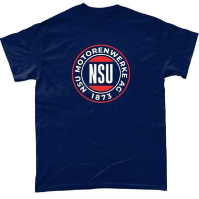 NSU Motorenwerke T-shirt Γερμανική Εταιρεία Αυτοκινήτων Μοτοσυκλετών Φορτηγών Wankel Spider GT018