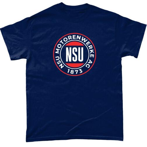 NSU Motorenwerke Футболка Немецкий Автомобиль Мотоцикл Грузовик Компания Ванкель Паук GT018 3XL